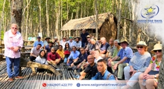 Tour Cần Giờ 2 Ngày 1 Đêm | Đảo Khỉ - Rừng Sác - Vàm Sát Từ TP.HCM