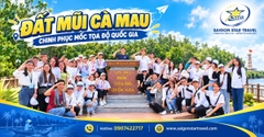 Tour Miền Tây 3 Ngày 2 Đêm - Lục Tỉnh, Cần Thơ, Đất Mũi Cà Mau Từ TpHCM