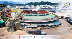 Tour City Nha Trang 1 Ngày | Nhà Thờ Núi - Chùa Long Sơn - Tháp Bà - Hòn Chồng