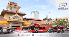 Tour Sài Gòn 2 Ngày 1 Đêm | City Tour - Địa Đạo Củ Chi - Du Lịch Sinh Thái
