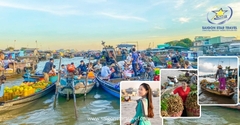 Tour Bến Tre Cần Thơ 2 Ngày 1 Đêm | Mỹ Tho - Bến Tre - Cần Thơ
