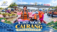 Tour Miền Tây 3 Ngày 2 Đêm - Lục Tỉnh, Cần Thơ, Đất Mũi Cà Mau Từ TpHCM