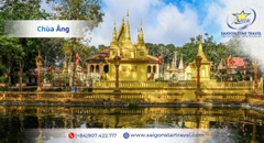 Tour Trà Vinh Cần Thơ 2 Ngày 1 Đêm | Cồn Chim - Văn Hóa Khmer - Chợ Nổi Cái Răng
