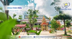 Tour Du Lịch Miền Tây 5 Ngày 4 Đêm | Trải Nghiệm 8 Tỉnh Miền Tây Từ TpHCM
