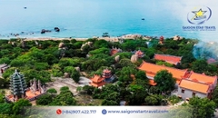 Tour Thầy Thím Cổ Thạch 3 Ngày 2 Đêm | Biển Hoang Sơ - Bãi Đá 7 Màu
