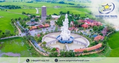 Tour Tây Ninh 2 Ngày 1 Đêm Từ TPHCM | Núi Bà Đen - Tòa Thánh Cao Đài