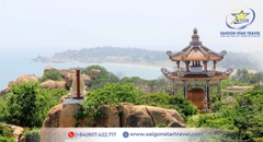 Tour Thầy Thím Cổ Thạch 3 Ngày 2 Đêm | Biển Hoang Sơ - Bãi Đá 7 Màu