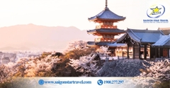 Tour Nhật Bản 7N6Đ Tokyo - Phú Sĩ - Kyoto - Osaka Từ TpHCM