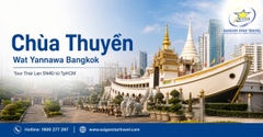 Tour Thái Lan Bangkok - Pattaya - Nakhon Nayok 5 Ngày 4 Đêm Từ TpHCM