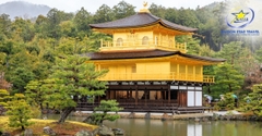 Tour Nhật Bản Osaka - Kyoto - Kobe - USJ 4N4Đ Từ TpHCM