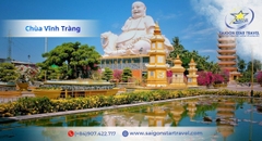 Tour Miền Tây 6 Ngày 5 Đêm | Khám Phá 8 Tỉnh Miền Tây Từ Sài Gòn