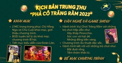 Chương Trình Lễ Trung Thu Trọn Gói - Phá Cỗ Trăng Rằm 2023
