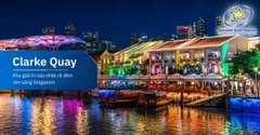 Tour Singapore 5 Ngày 4 Đêm Từ TpHCM - Gardens by the Bay, Sentosa, Marina Bay