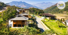 Combo Du Lịch Le Champ Tú Lệ Resort Hot Spring & Spa Yên Bái