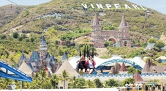 Combo Vinwonders Nha Trang - Vé vui chơi giải trí - Nghỉ Dưỡng 4 Sao