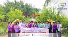 Tour Mỹ Tho – Bến Tre – Vĩnh Long – Cần Thơ 3N2Đ từ TpHCM