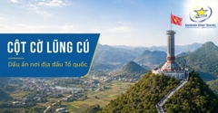 Tour Hà Giang 3N3Đ Từ TpHCM | Gồm Vé Máy Bay - Khách Sạn 3 Sao