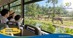 Vé Vinpearl Safari Phú Quốc: Giá Vé Và Thông Tin Tham Quan