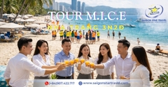 Tour M.I.C.E Nha Trang 3 Ngày 2 Đêm Từ TpHCM | Hội Nghị, Hội Thảo Kết Hợp Team Building & Gala Dinner