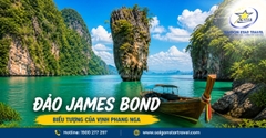 Tour Phuket 4 Ngày 3 Đêm Từ TpHCM | Phang Nga - James Bond - Patong