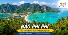 Tour Phuket 4 Ngày 3 Đêm Từ TpHCM | Phang Nga - James Bond - Patong
