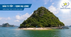 Tour Hạ Long 3N3Đ Từ TpHCM | Ngủ Đêm Du Thuyền – Tuần Châu