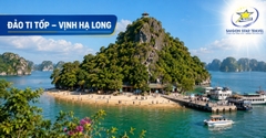 Tour Hạ Long 2N2Đ Từ TpHCM | Ngủ Đêm Du Thuyền 3 Sao