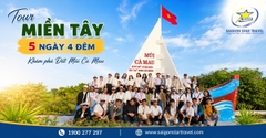 Tour Miền Tây 5 Ngày 4 Đêm Từ TpHCM Cho Nhóm Khách Đi Riêng