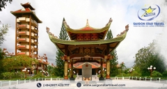 Tour Tây Ninh 3 Ngày 2 Đêm | Địa Đạo Củ Chi - Núi Bà Đen - Tòa Thánh - Hồ Dầu Tiếng