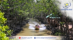 Tour Vàm Sát Cần Giờ 1 Ngày | Đi Cano Khám Phá Rừng Ngập Mặn Giá Tốt