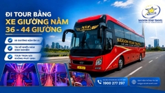 Tour Nam Du 2 Ngày 2 Đêm Từ TpHCM - Trọn Gói Xe, Tàu, Ăn Ở