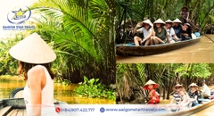 Tour Sài Gòn 3 Ngày 2 Đêm | Củ Chi - Mỹ Tho - Bến Tre 3 Ngày 2 Đêm | Khám Phá Miền Nam Trọn Ven