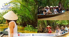 Tour Sài Gòn 4 Ngày 3 Đêm | Sài Gòn City - Củ Chi - Mỹ Tho - Bến Tre - Vũng Tàu