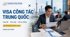 Visa Công Tác Trung Quốc (Visa M): Hồ Sơ & Thư Mời 2026