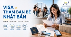 Visa Thăm Bạn Bè Nhật Bản: Hồ Sơ, Thư Mời & Bằng Chứng Quan Hệ