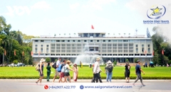 Tour Sài Gòn Nửa Ngày Buổi Sáng | City Tour Nhanh Gọn - Trọn Vẹn Trải Nghiệm