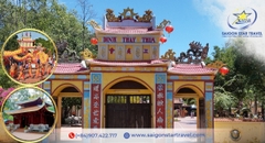 Tour Thầy Thím Cổ Thạch 3 Ngày 2 Đêm | Biển Hoang Sơ - Bãi Đá 7 Màu