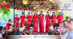 Tour Sài Gòn 2 Ngày 1 Đêm | City Tour - Địa Đạo Củ Chi - Du Lịch Sinh Thái