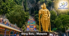 Tour Singapore Malaysia Indonesia 4N3Đ Từ TpHCM - Hành Trình 3 Quốc Gia Giá Tốt