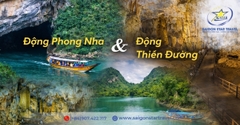 Tour Đà Nẵng - Hội An - Huế - Quảng Bình 5N4Đ | Bao Vé Máy Bay Từ TpHCM | Thứ 4 & Thứ 7 Hàng Tuần