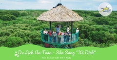 Tour Du Lịch Cần Giờ 1 Ngày - Khám Phá Đảo Khỉ - KDL Rừng Vàm Sát