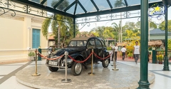 Tour Tết 2025 Hành Hương Cha Diệp - Phật Bà Nam Hải 1N1Đ