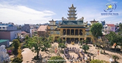 Tour 10 Chùa Bảo Lộc - Du Lịch Hành Hương 1 Ngày 1 Đêm