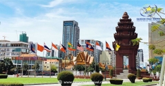 Tour Hành Hương Đức Mẹ Mekong – Phnom Penh 2N1Đ