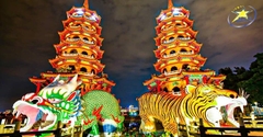 Tour Đài Loan 4N4Đ: Đài Bắc - Đài Trung - Cao Hùng | Giá Tốt