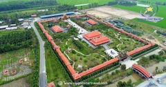 Tour Đồng Tháp 2 Ngày 1 Đêm Từ TpHCM | Tràm Chim - Nam Phương Linh Tự - KDL Mỹ Phước Thành
