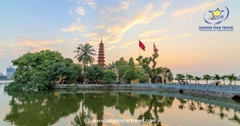 Tour Hà Nội - Hạ Long - Ninh Bình - Mộc Châu - Mai Châu 5N4Đ