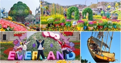 Tour Du Lịch Hàn Quốc 5N4Đ – Seoul – Đảo Nami – Tháp Nam San