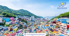 Tour Hàn Quốc - Busan - Daegu - Seoul 6 Ngày 5 Đêm