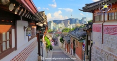 Tour Du Lịch Hàn Quốc 5N4Đ – Seoul – Đảo Nami – Tháp Nam San
